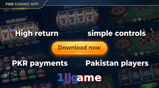Main screen of 1Jjgame gamedownload page for PK players
