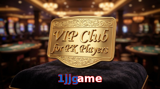Main screen of 1Jjgame vip page for PK players